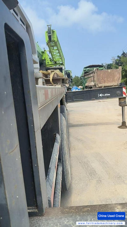 Buy Zoomlion 251e Used Crane Buy Zoomlion 251e Used Crane